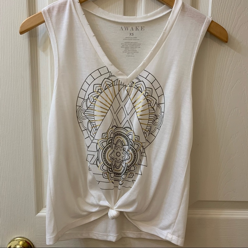 Awake muscle tank
